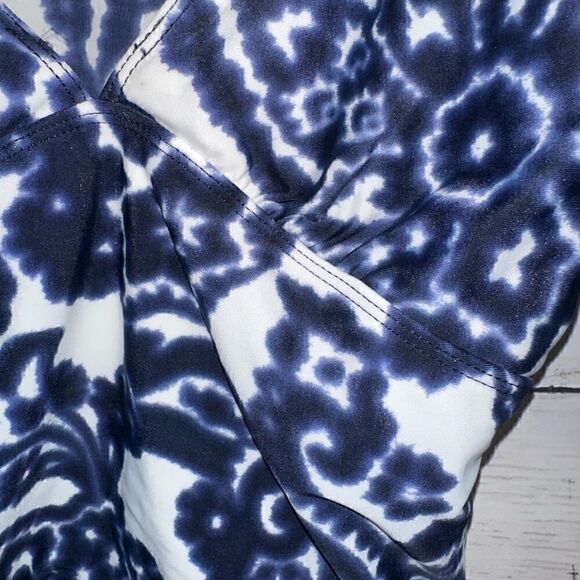 Anne Klein Tankini Top Size 14 - Picture 3 of 7